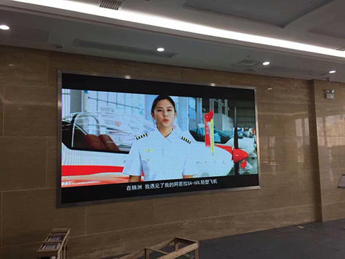 株洲高科P3全彩屏